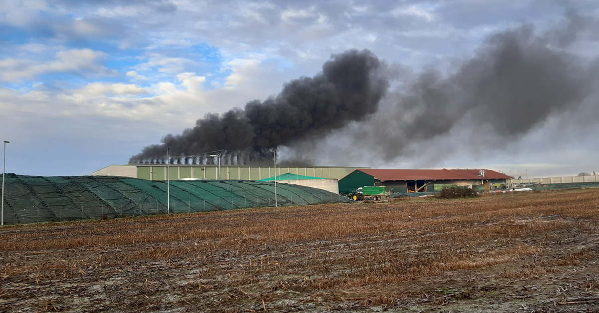 Brandschutzklappen im Einsatz